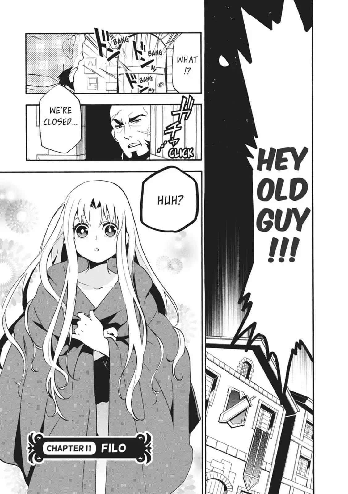 Tate no Yuusha no Nariagari Chapter 11 page 1 - Chapter 11: Filo