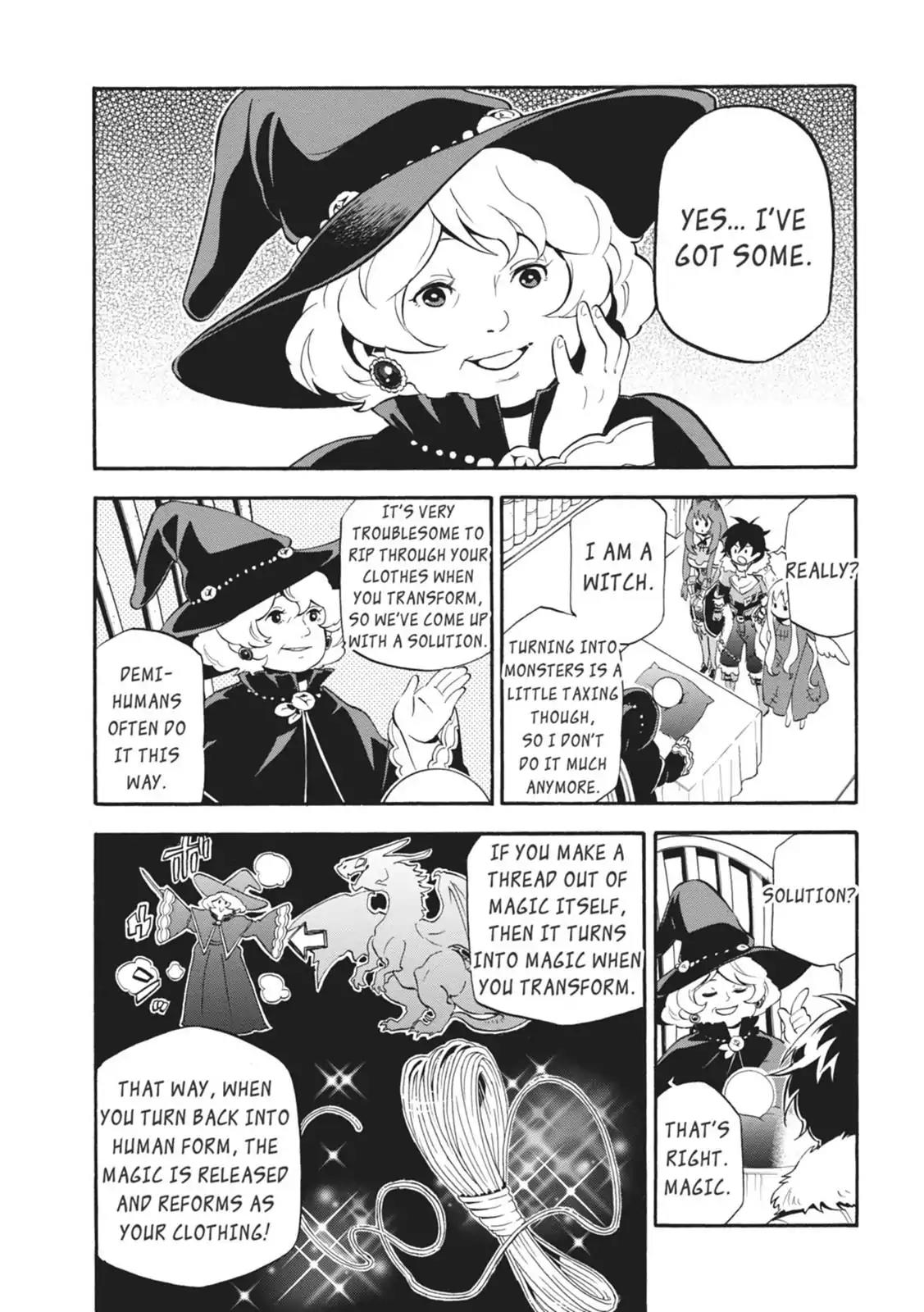 Tate no Yuusha no Nariagari Chapter 11 page 10 - Chapter 11: Filo