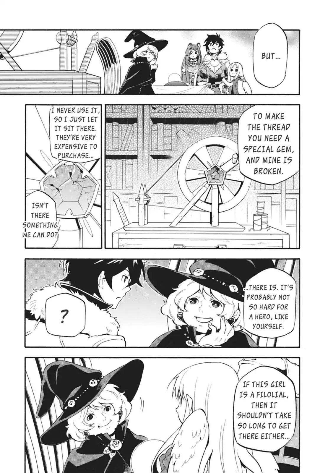 Tate no Yuusha no Nariagari Chapter 11 page 11 - Chapter 11: Filo
