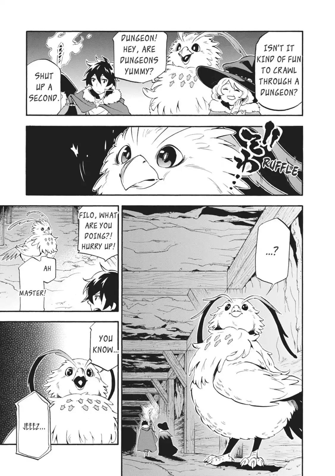 Tate no Yuusha no Nariagari Chapter 11 page 17 - Chapter 11: Filo