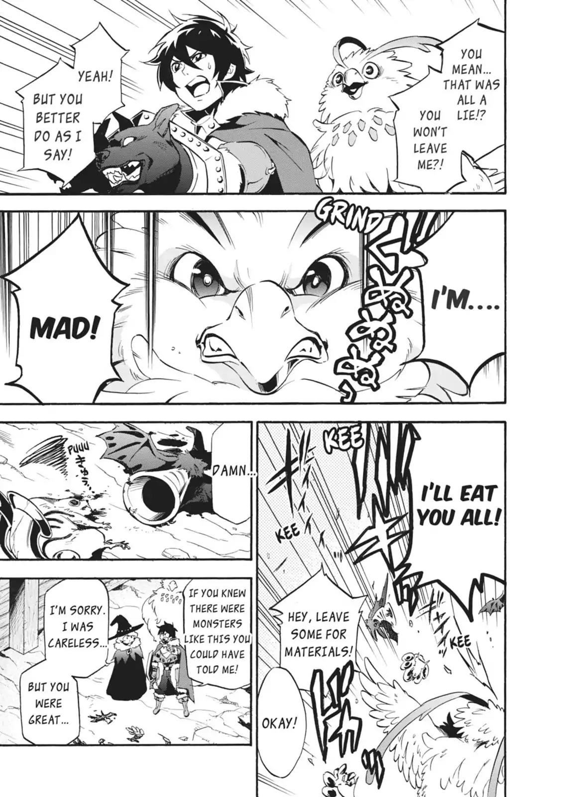 Tate no Yuusha no Nariagari Chapter 11 page 23 - Chapter 11: Filo
