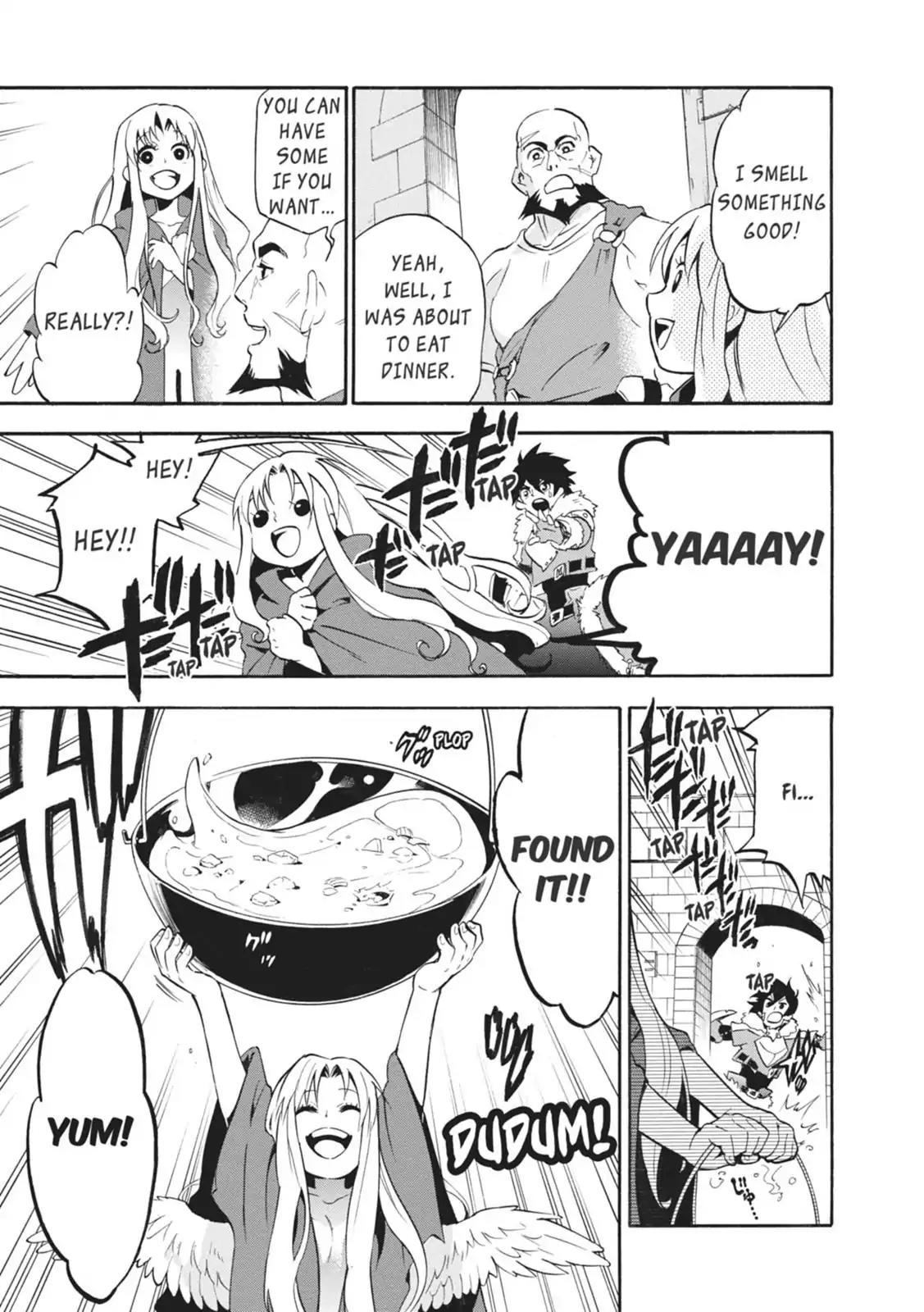Tate no Yuusha no Nariagari Chapter 11 page 3 - Chapter 11: Filo