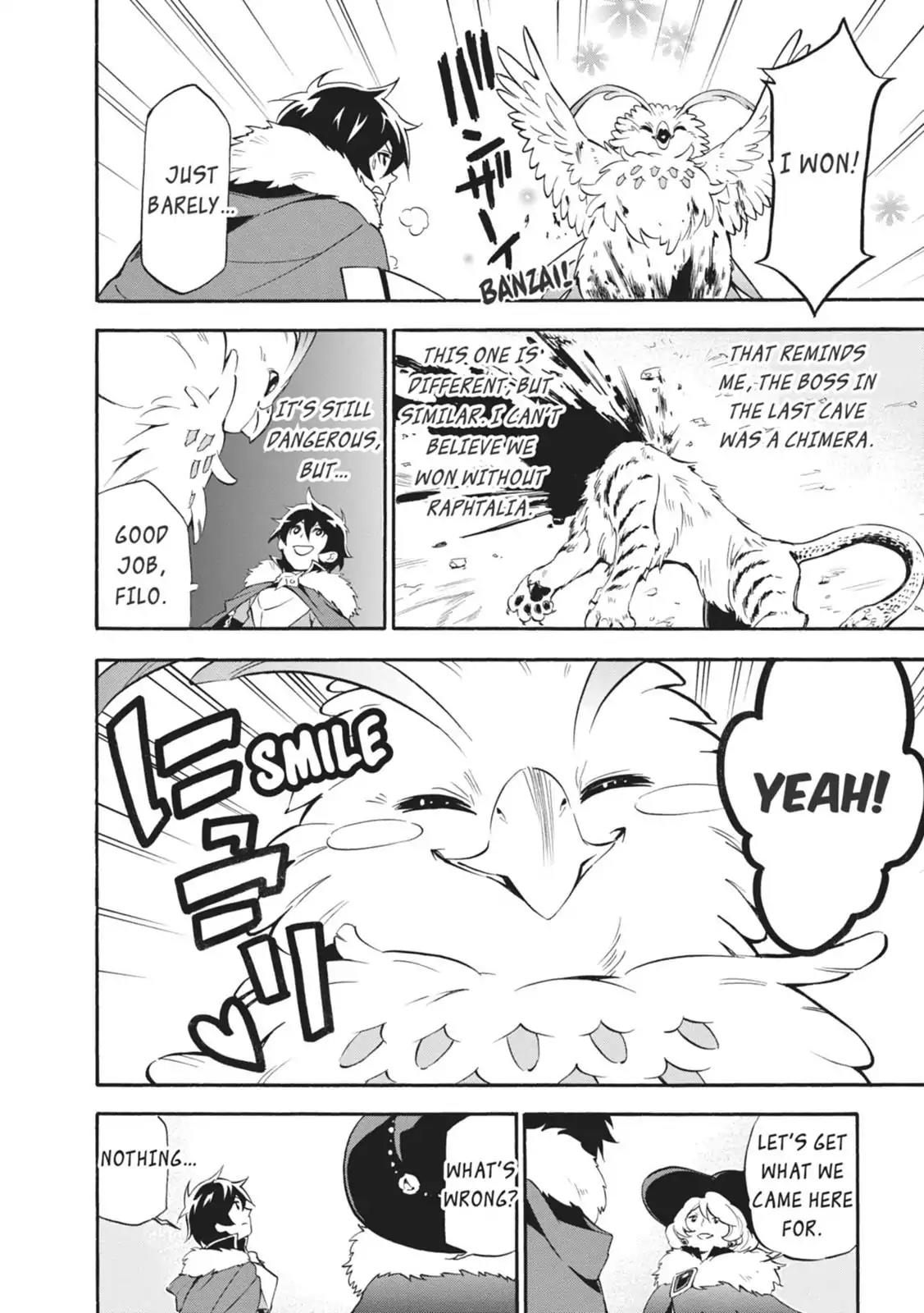Tate no Yuusha no Nariagari Chapter 11 page 34 - Chapter 11: Filo
