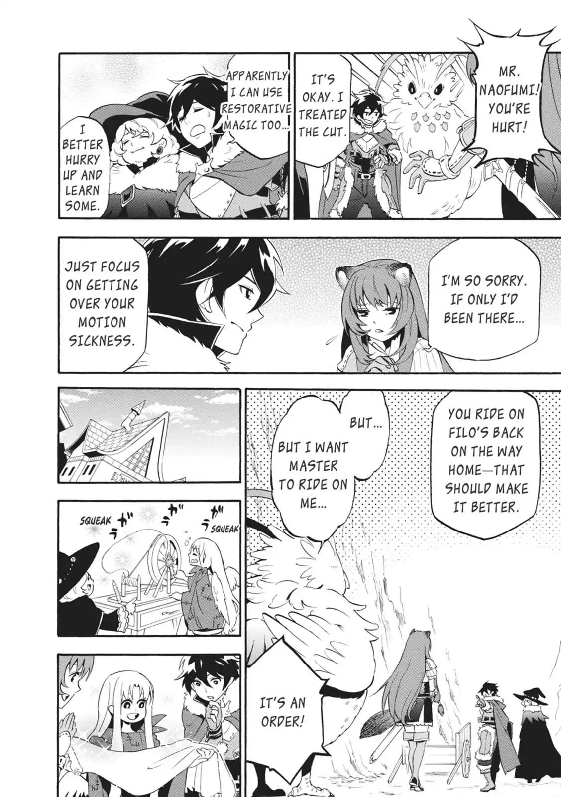 Tate no Yuusha no Nariagari Chapter 11 page 36 - Chapter 11: Filo