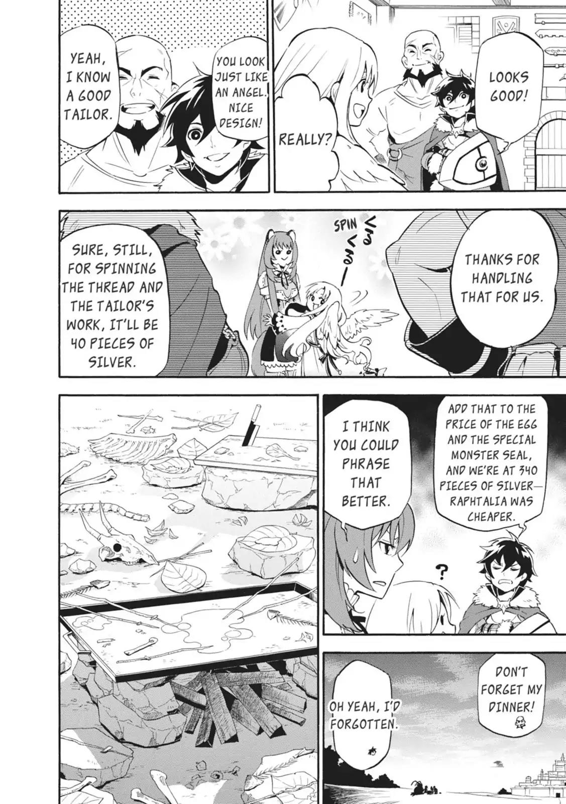 Tate no Yuusha no Nariagari Chapter 11 page 38 - Chapter 11: Filo