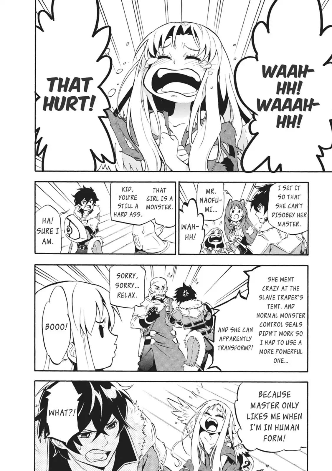 Tate no Yuusha no Nariagari Chapter 11 page 6 - Chapter 11: Filo