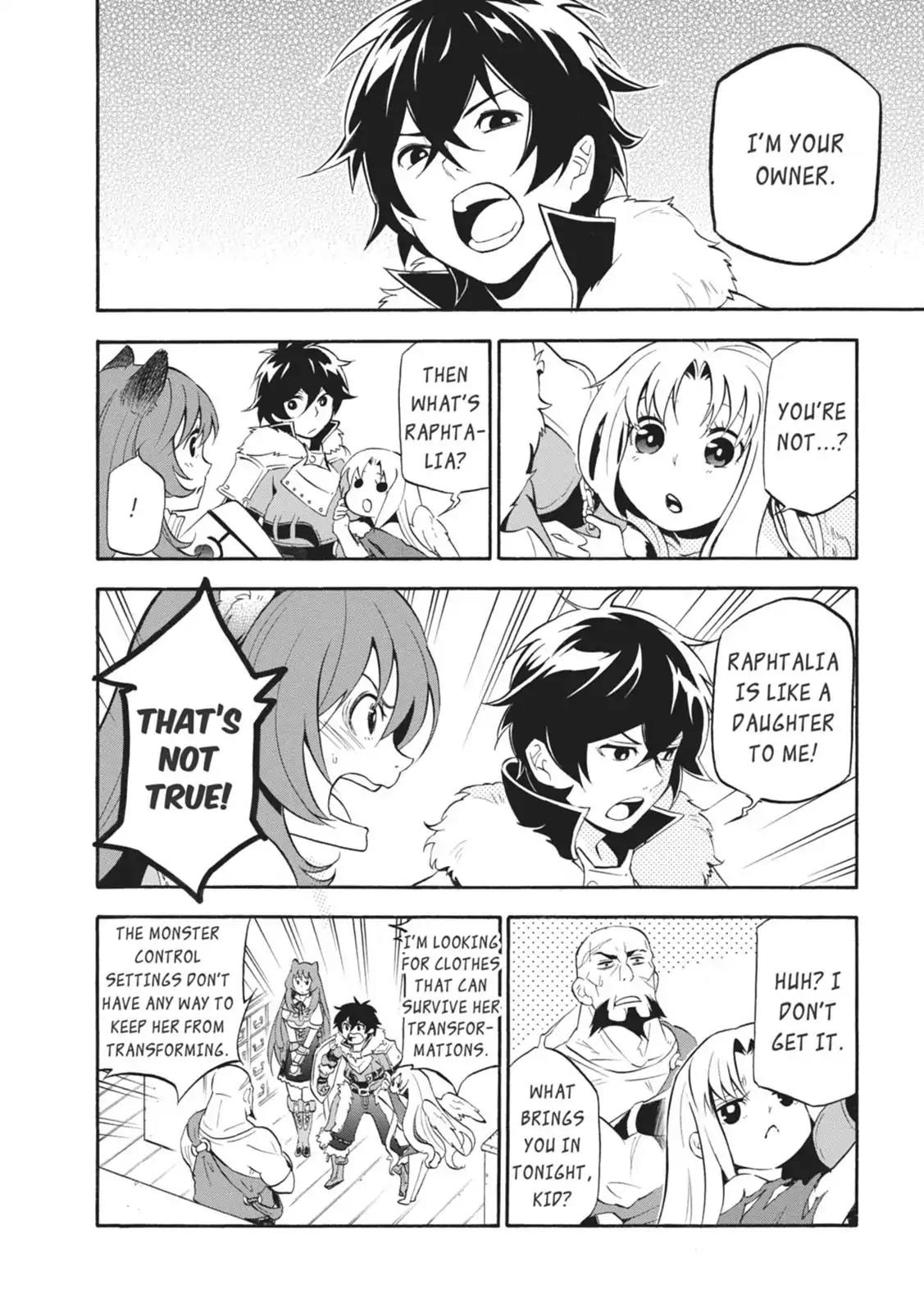 Tate no Yuusha no Nariagari Chapter 11 page 8 - Chapter 11: Filo