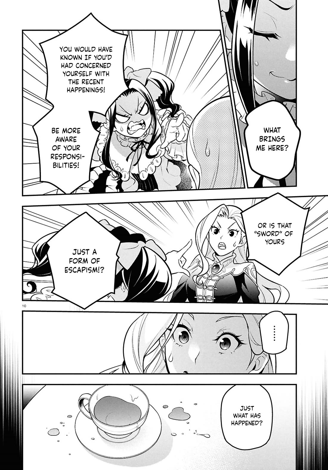 Tate no Yuusha no Nariagari Chapter 110 page 10 - Chapter 110: Official Request
