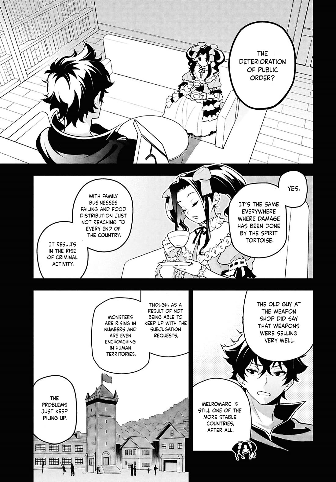 Tate no Yuusha no Nariagari Chapter 110 page 11 - Chapter 110: Official Request