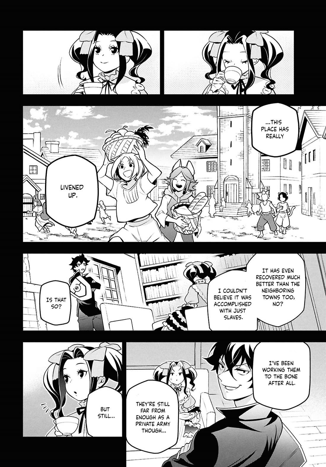 Tate no Yuusha no Nariagari Chapter 110 page 12 - Chapter 110: Official Request