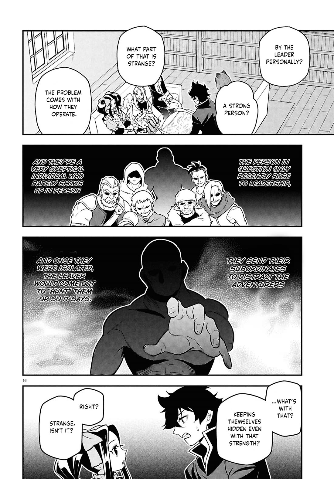 Tate no Yuusha no Nariagari Chapter 110 page 16 - Chapter 110: Official Request
