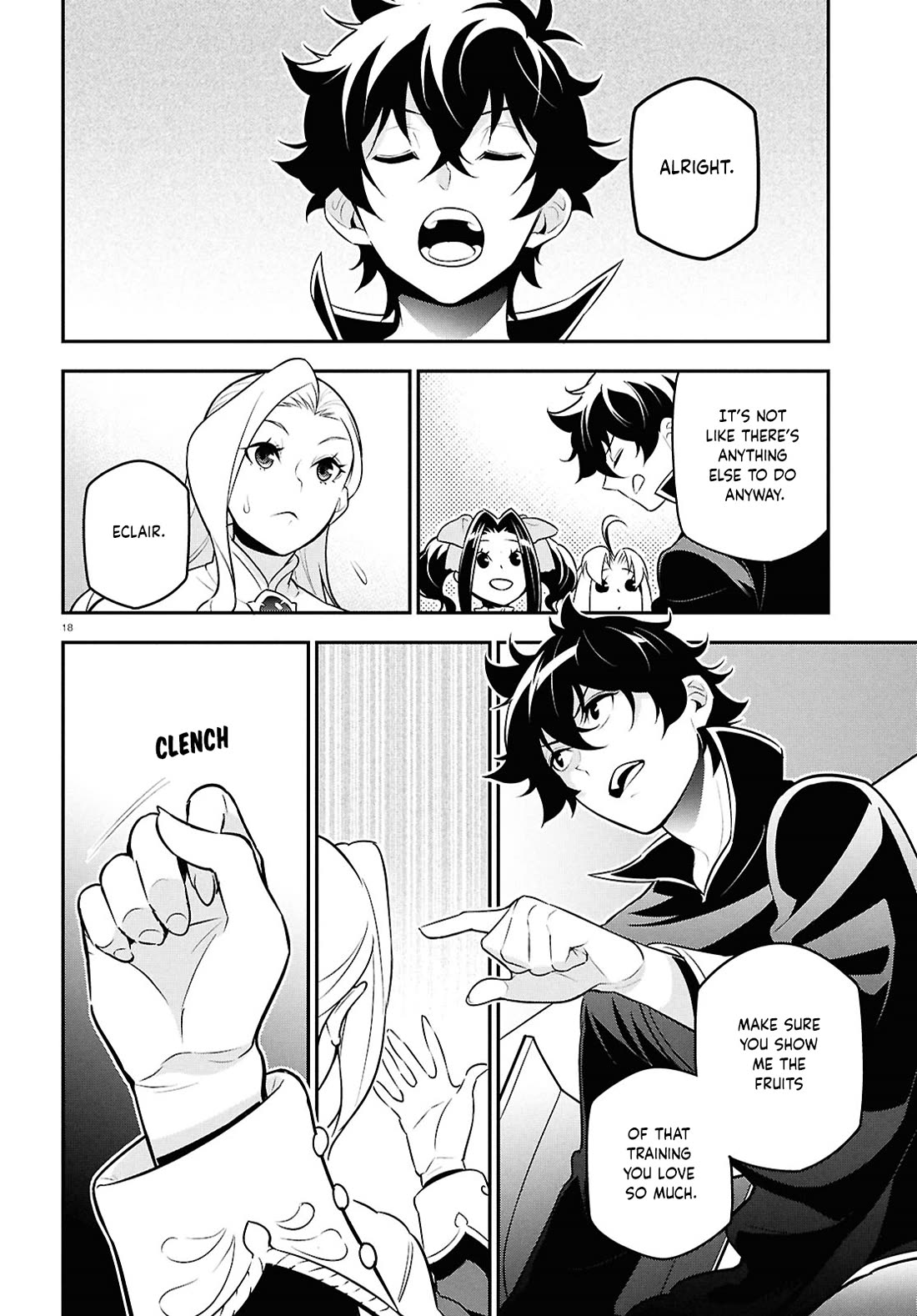 Tate no Yuusha no Nariagari Chapter 110 page 18 - Chapter 110: Official Request