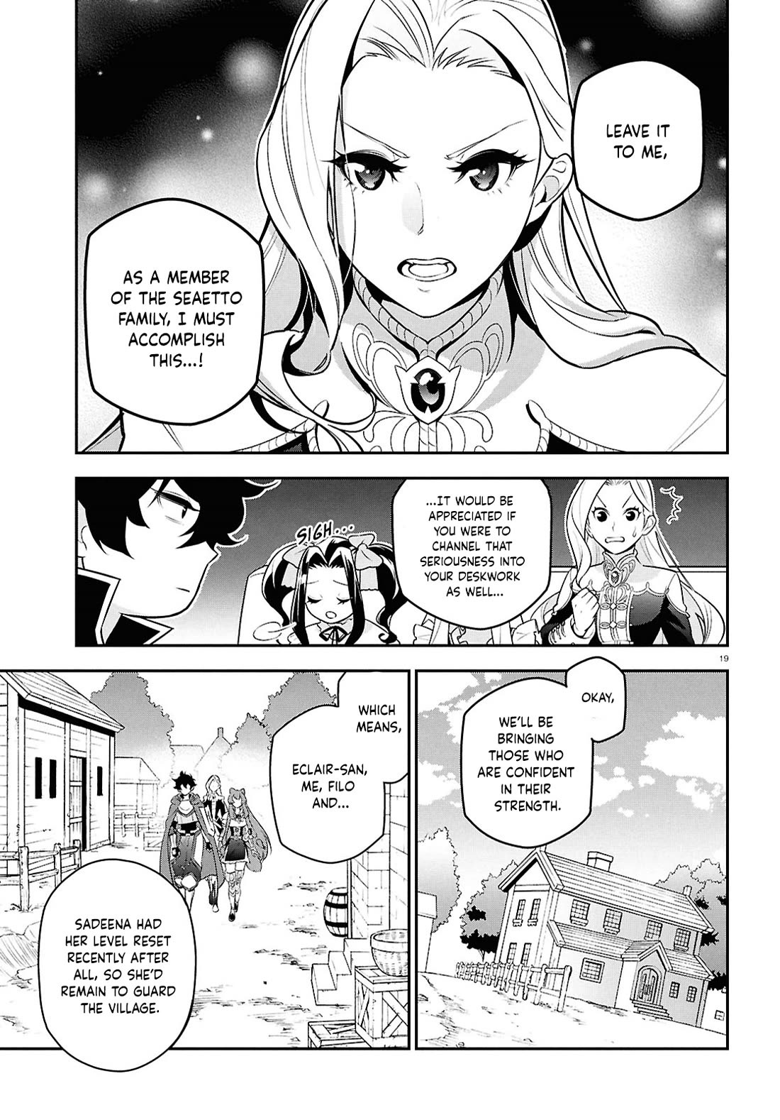 Tate no Yuusha no Nariagari Chapter 110 page 19 - Chapter 110: Official Request