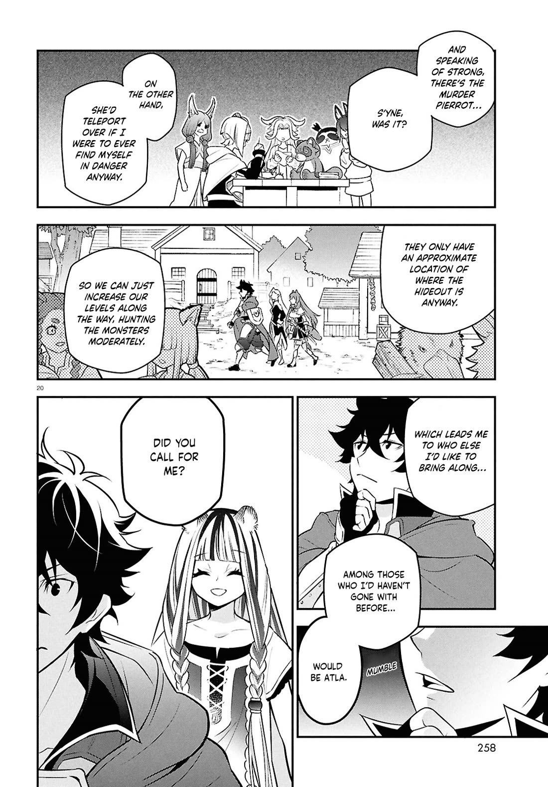 Tate no Yuusha no Nariagari Chapter 110 page 20 - Chapter 110: Official Request