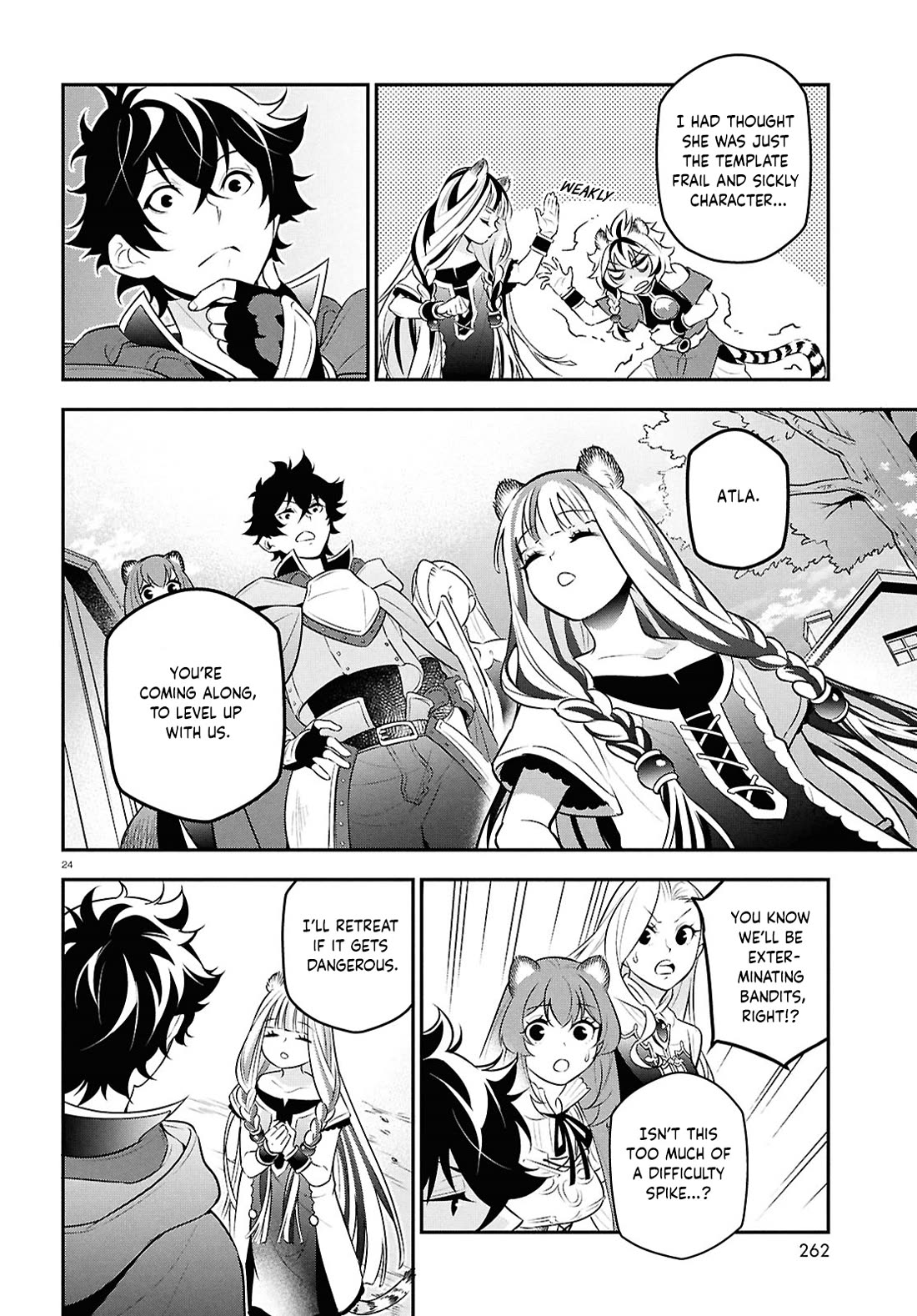 Tate no Yuusha no Nariagari Chapter 110 page 24 - Chapter 110: Official Request
