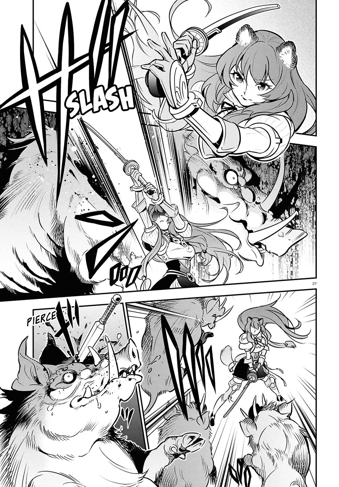 Tate no Yuusha no Nariagari Chapter 110 page 27 - Chapter 110: Official Request