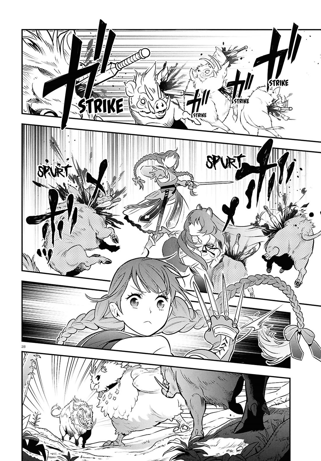 Tate no Yuusha no Nariagari Chapter 110 page 28 - Chapter 110: Official Request