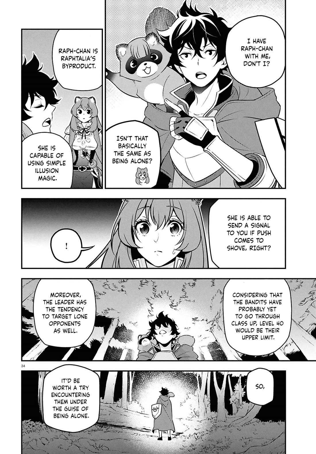 Tate no Yuusha no Nariagari Chapter 110 page 34 - Chapter 110: Official Request