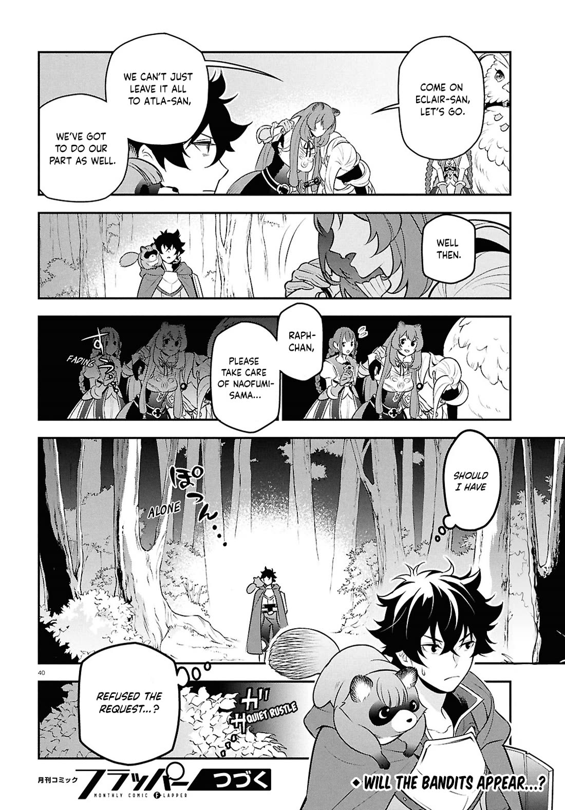 Tate no Yuusha no Nariagari Chapter 110 page 40 - Chapter 110: Official Request