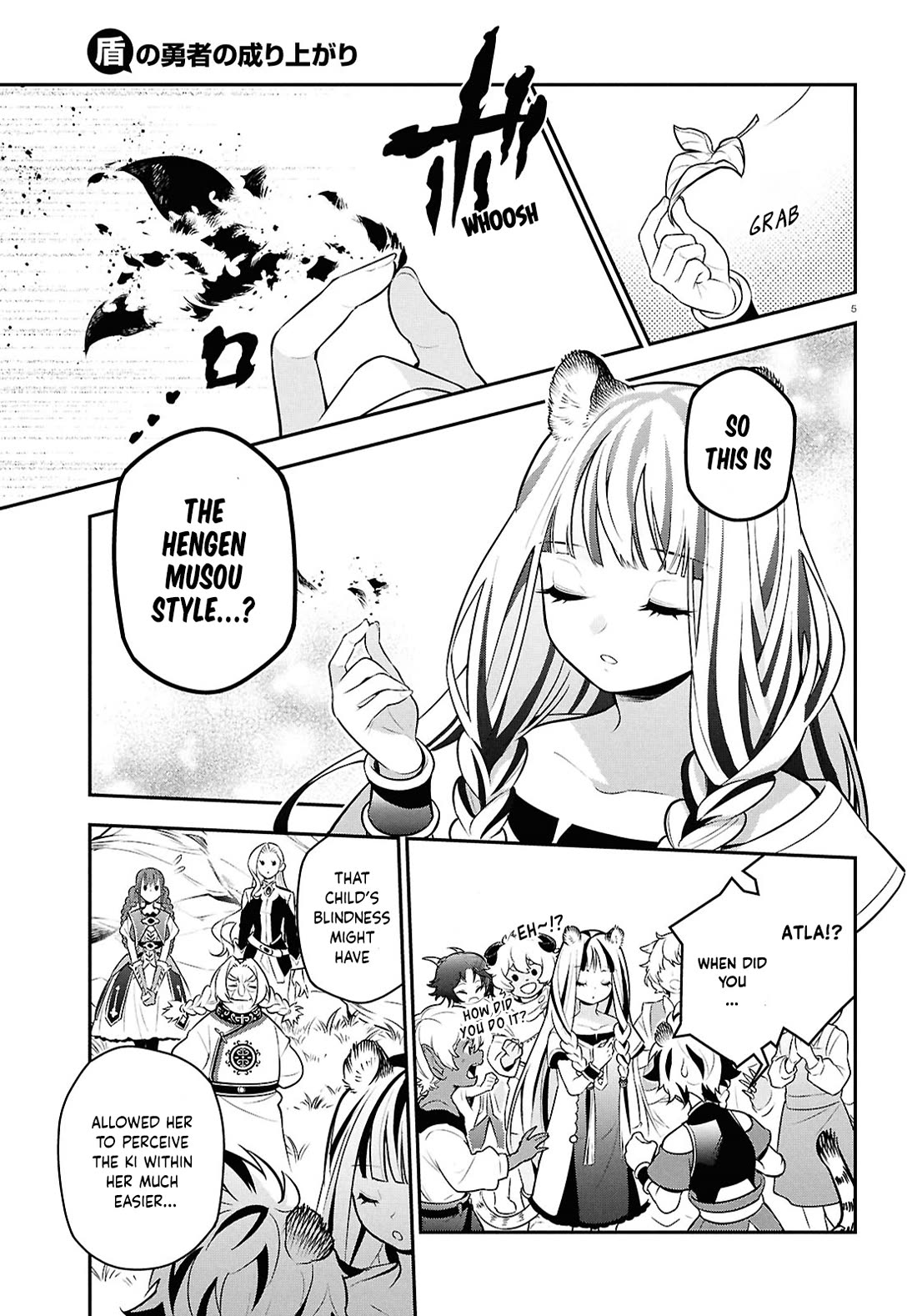 Tate no Yuusha no Nariagari Chapter 110 page 5 - Chapter 110: Official Request