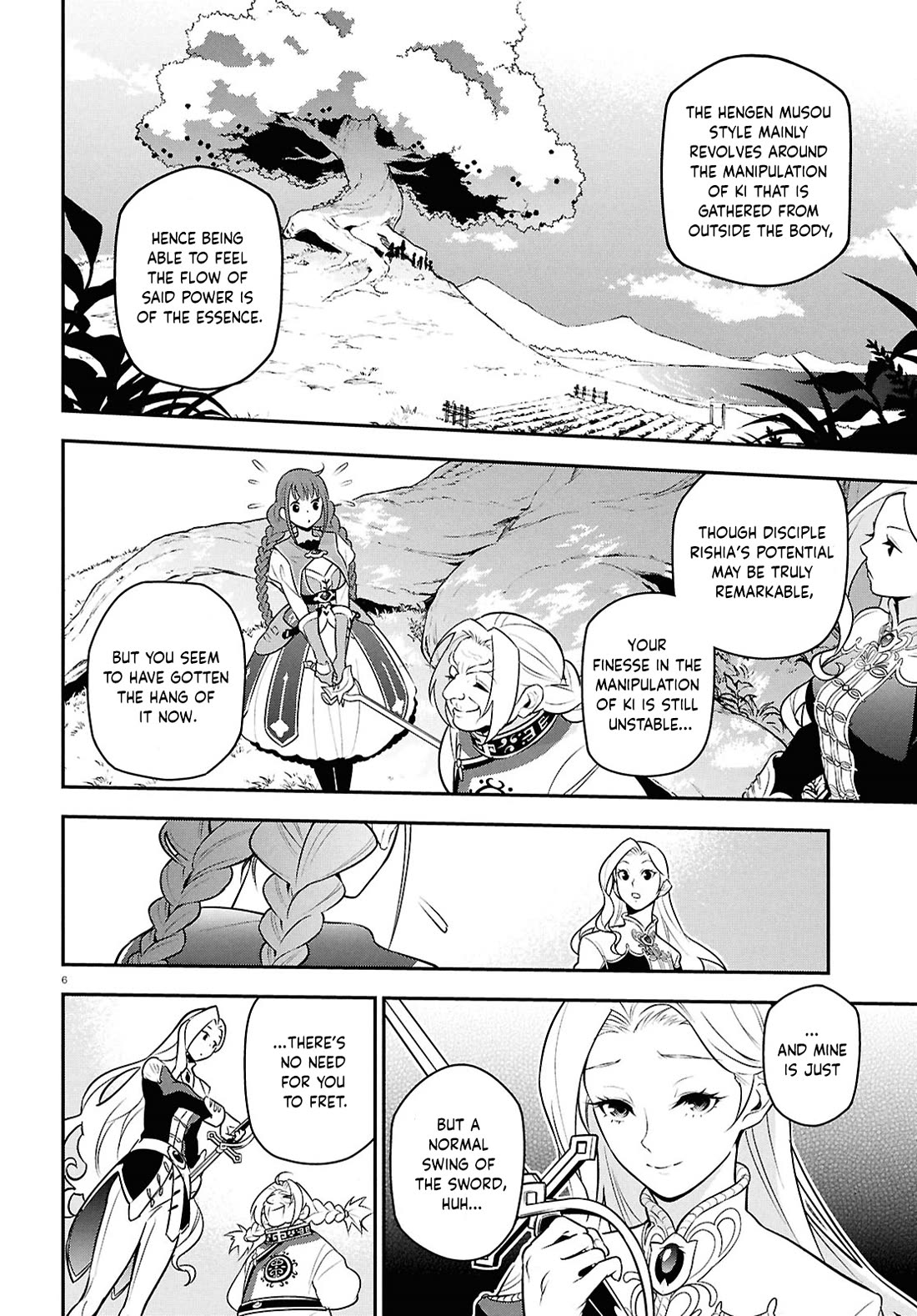 Tate no Yuusha no Nariagari Chapter 110 page 6 - Chapter 110: Official Request