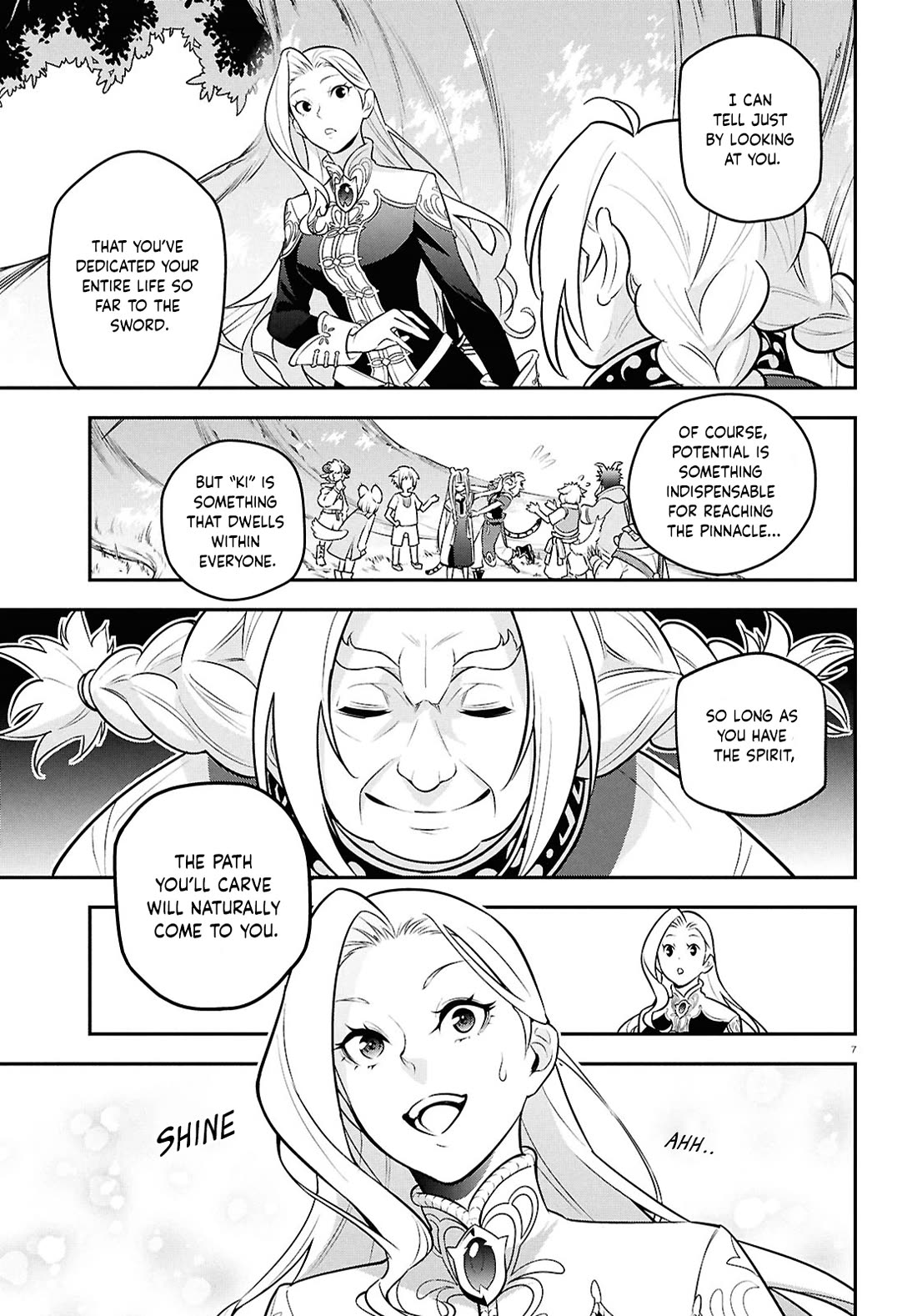 Tate no Yuusha no Nariagari Chapter 110 page 7 - Chapter 110: Official Request