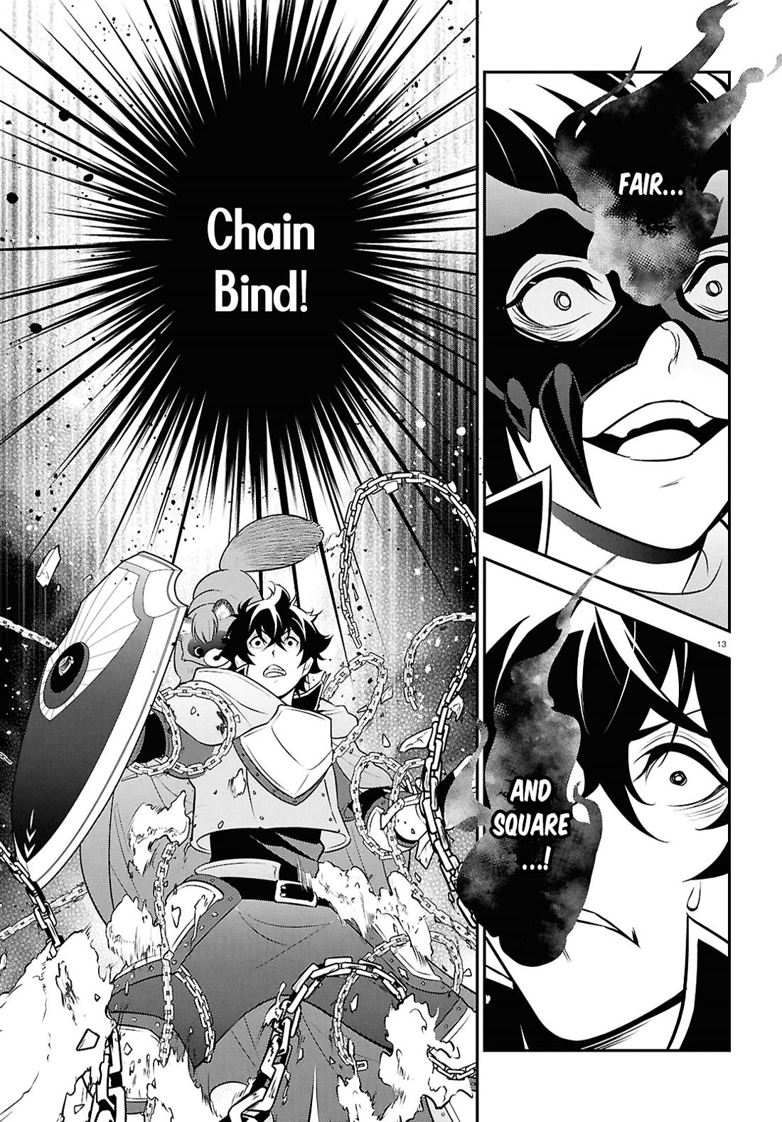 Tate no Yuusha no Nariagari Chapter 111 page 13 - Chapter 111: The Masked Man