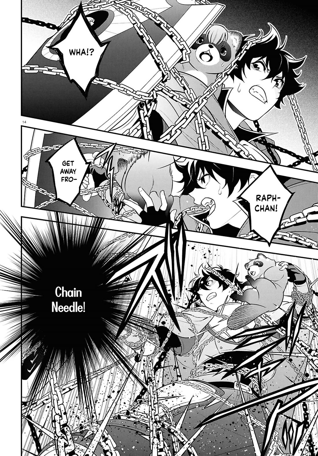 Tate no Yuusha no Nariagari Chapter 111 page 14 - Chapter 111: The Masked Man
