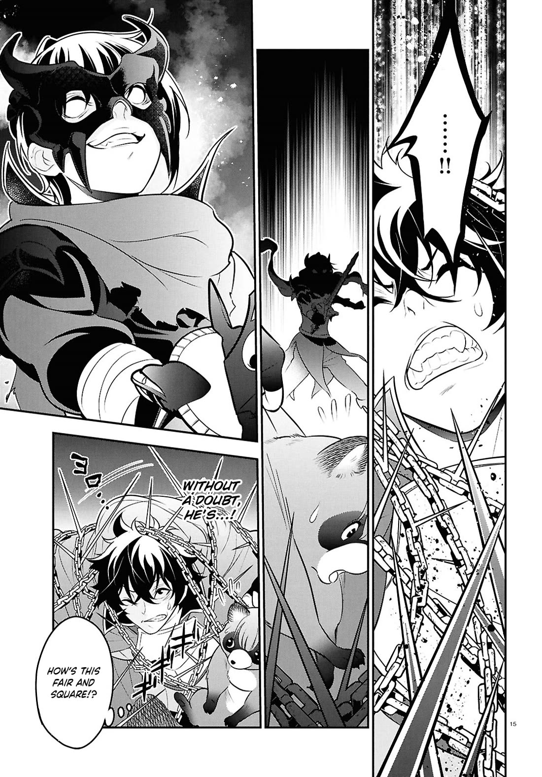 Tate no Yuusha no Nariagari Chapter 111 page 15 - Chapter 111: The Masked Man