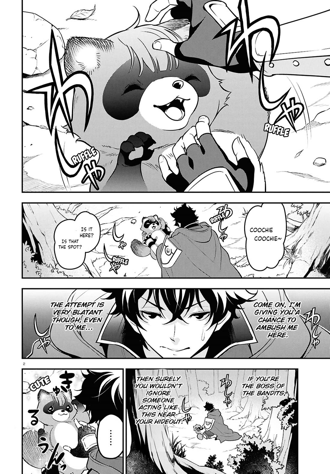 Tate no Yuusha no Nariagari Chapter 111 page 2 - Chapter 111: The Masked Man