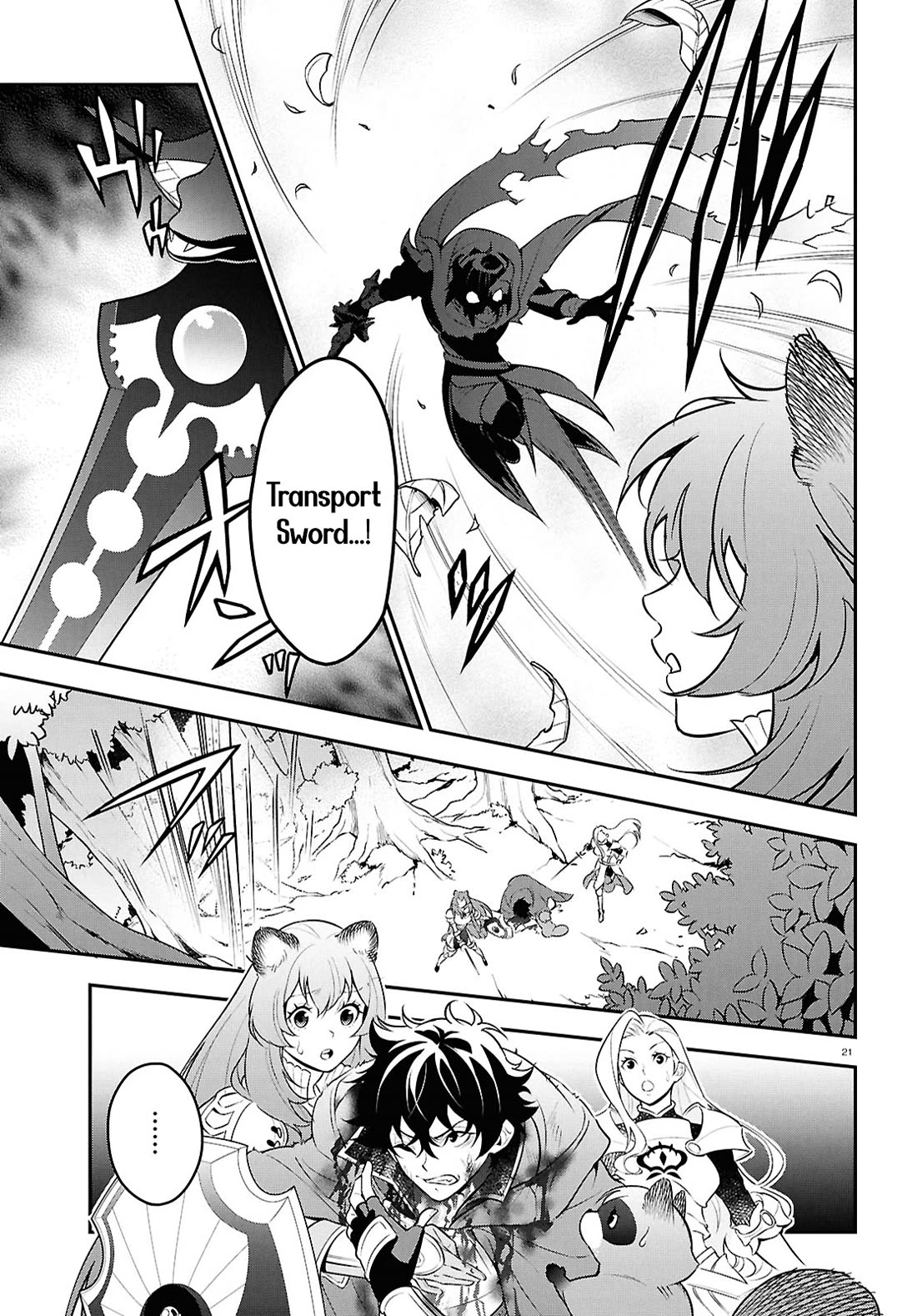 Tate no Yuusha no Nariagari Chapter 111 page 21 - Chapter 111: The Masked Man