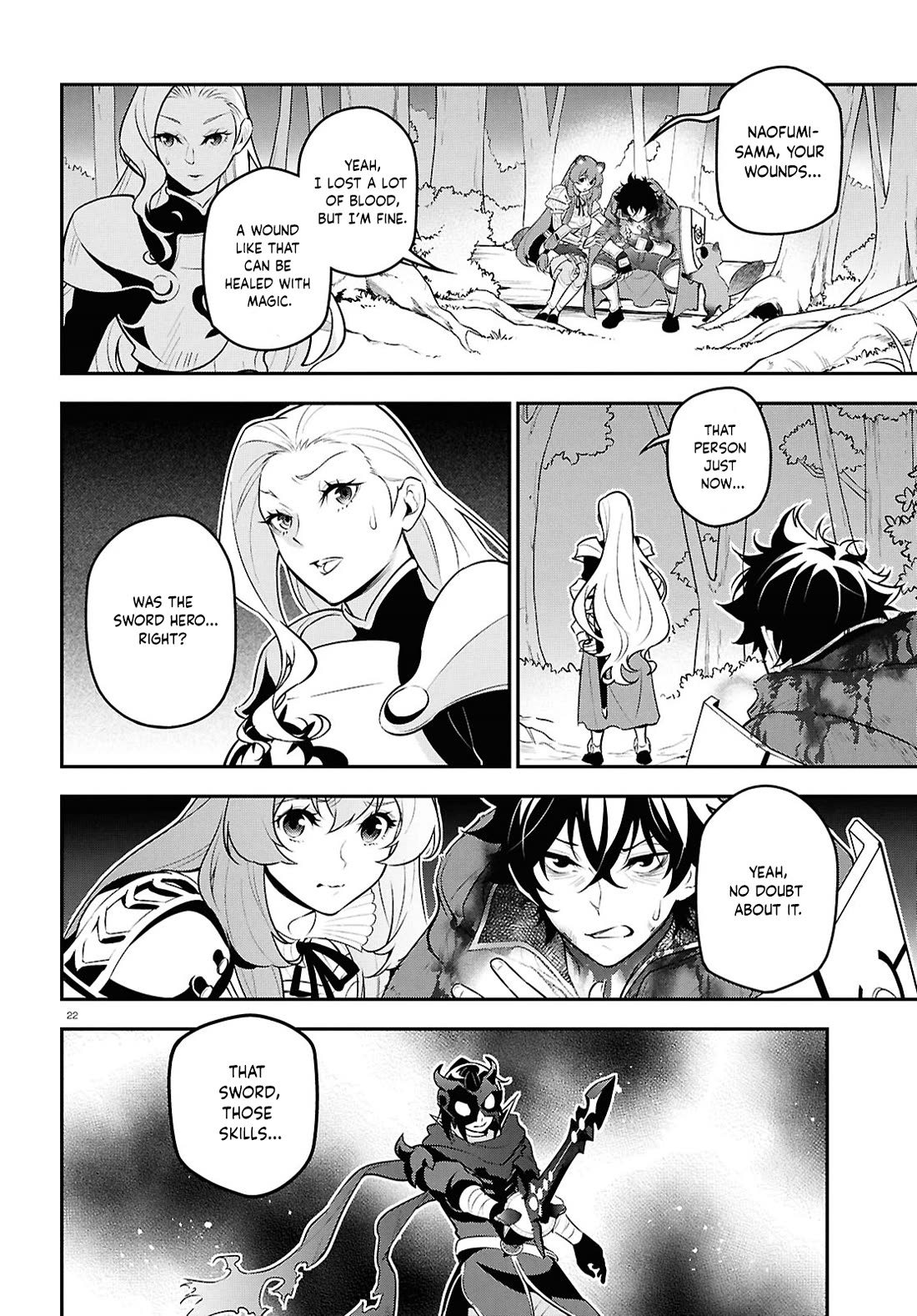 Tate no Yuusha no Nariagari Chapter 111 page 22 - Chapter 111: The Masked Man