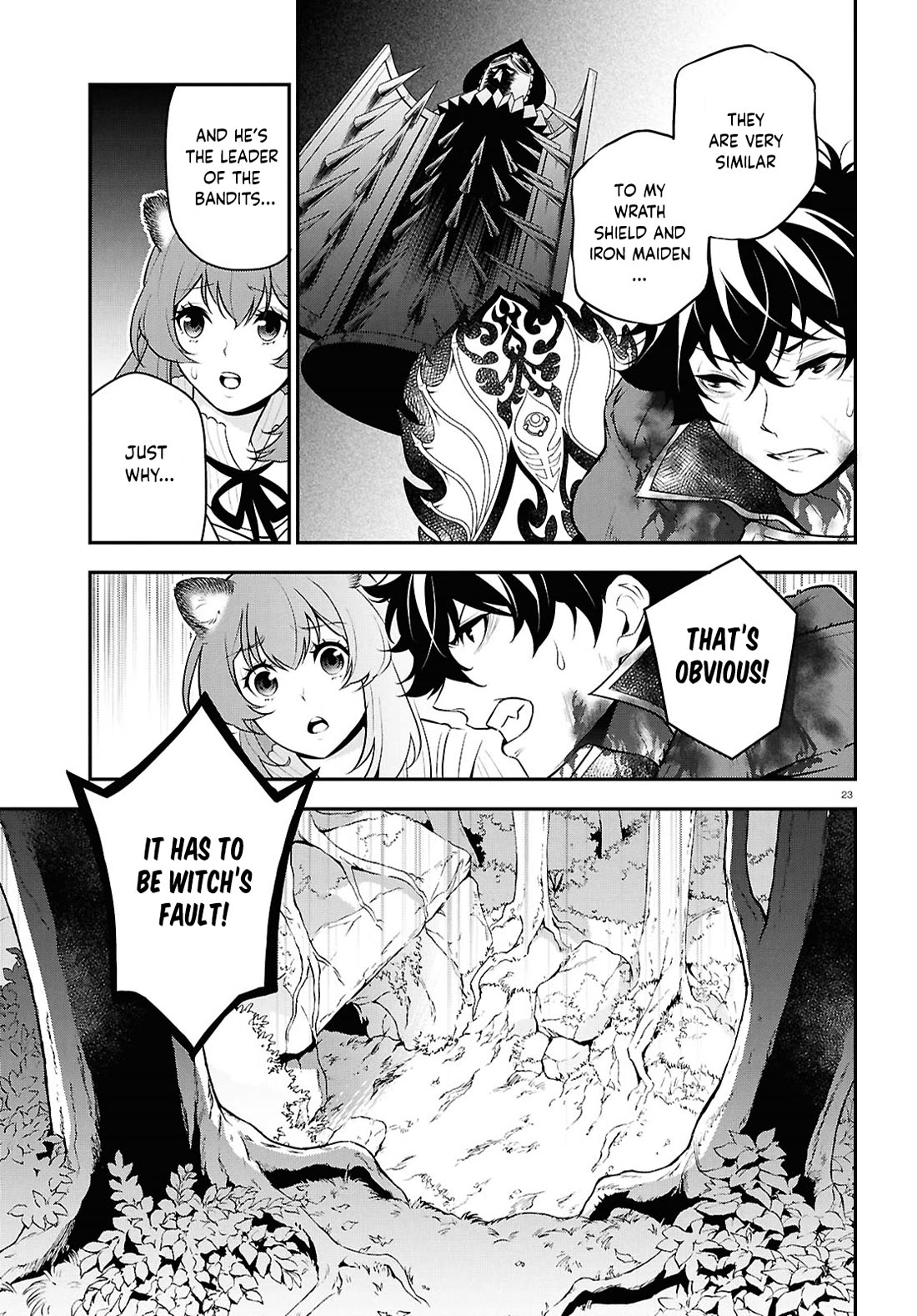 Tate no Yuusha no Nariagari Chapter 111 page 23 - Chapter 111: The Masked Man