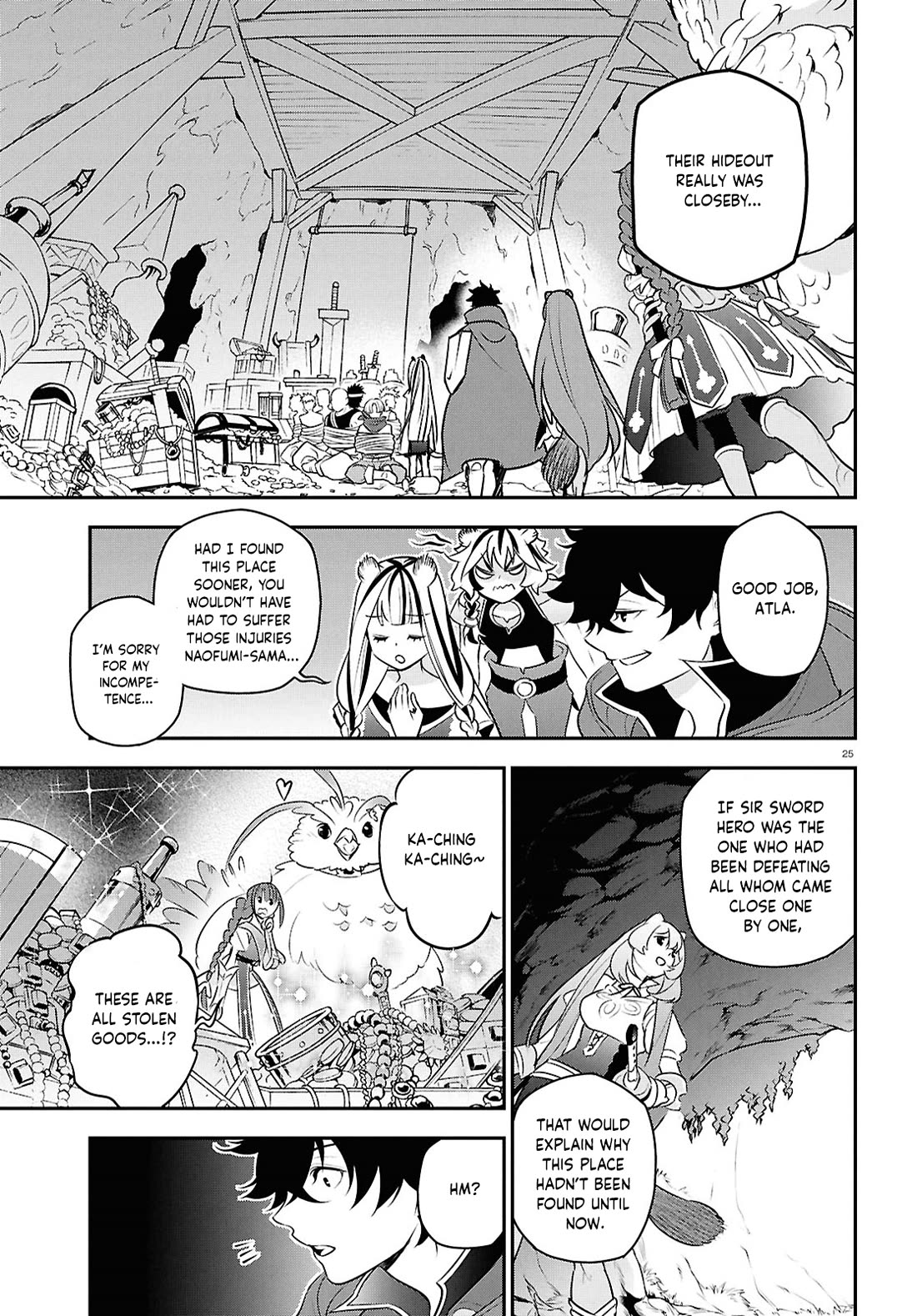 Tate no Yuusha no Nariagari Chapter 111 page 25 - Chapter 111: The Masked Man