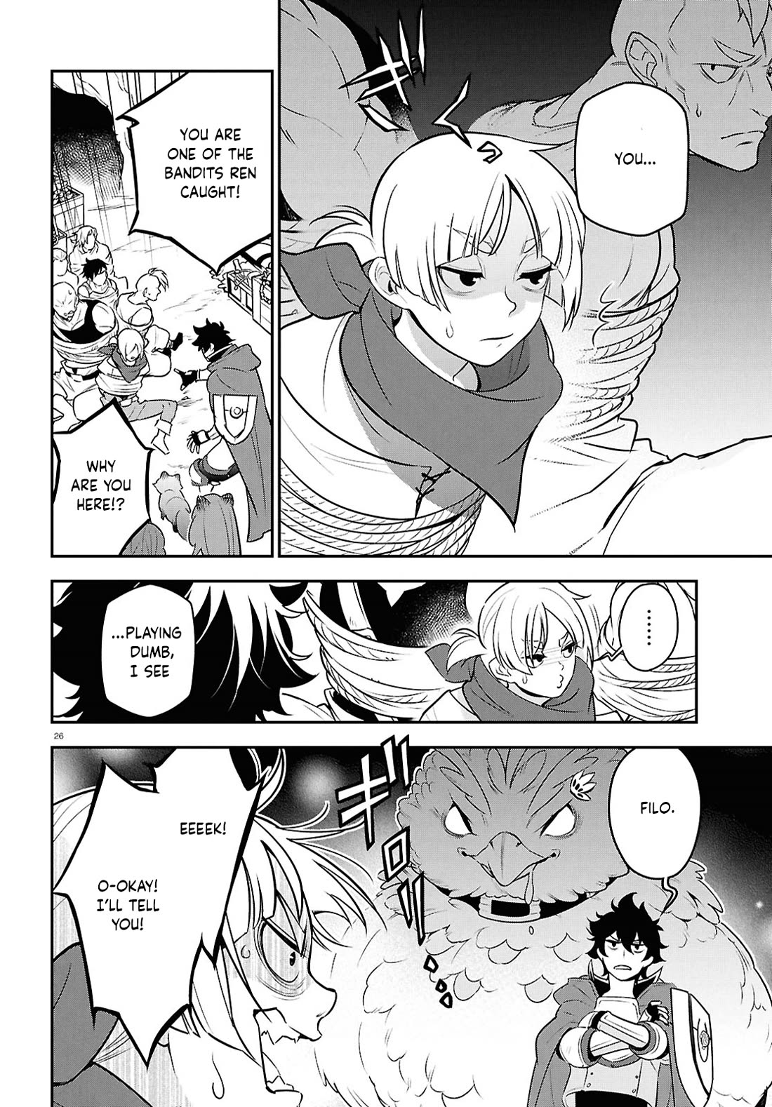 Tate no Yuusha no Nariagari Chapter 111 page 26 - Chapter 111: The Masked Man