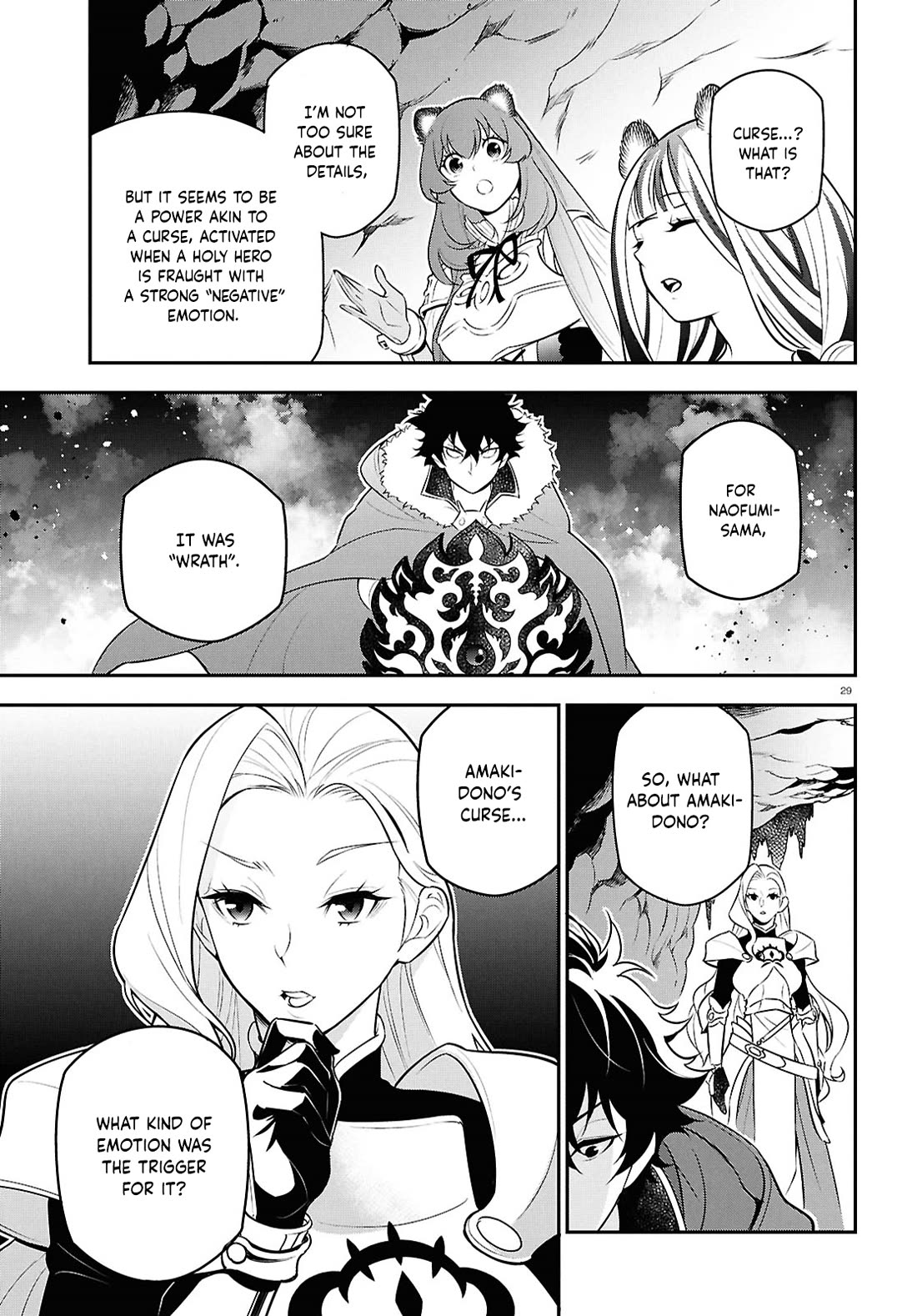 Tate no Yuusha no Nariagari Chapter 111 page 29 - Chapter 111: The Masked Man