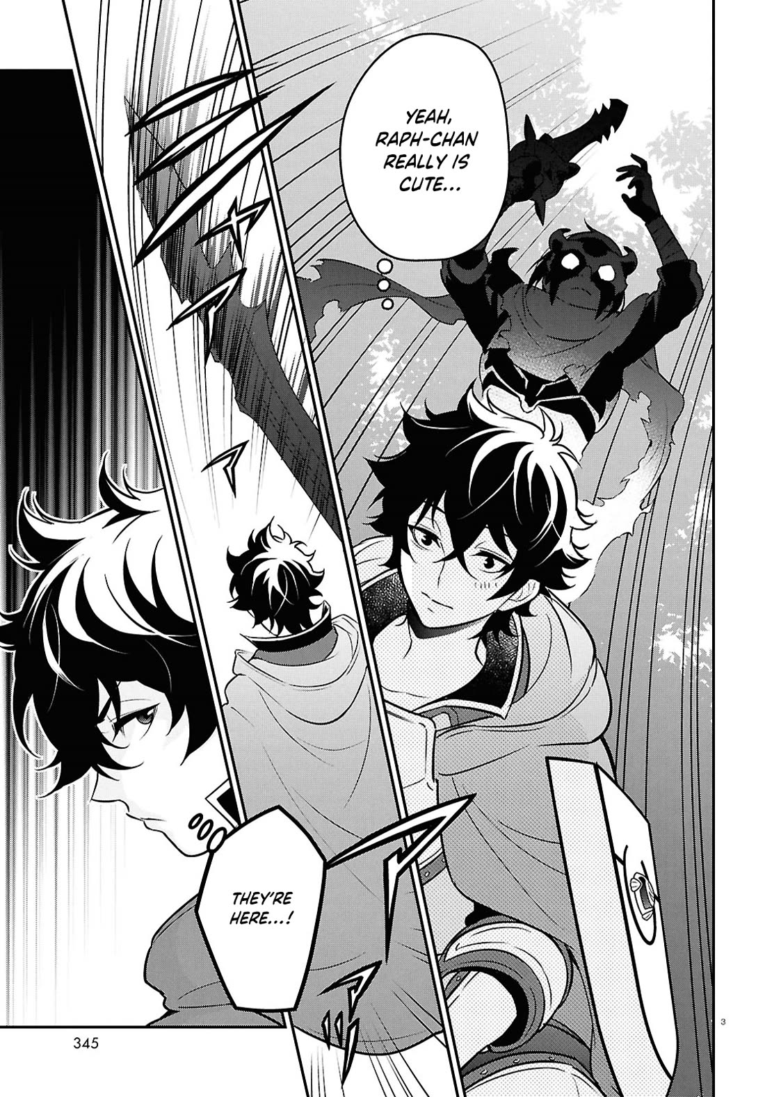 Tate no Yuusha no Nariagari Chapter 111 page 3 - Chapter 111: The Masked Man