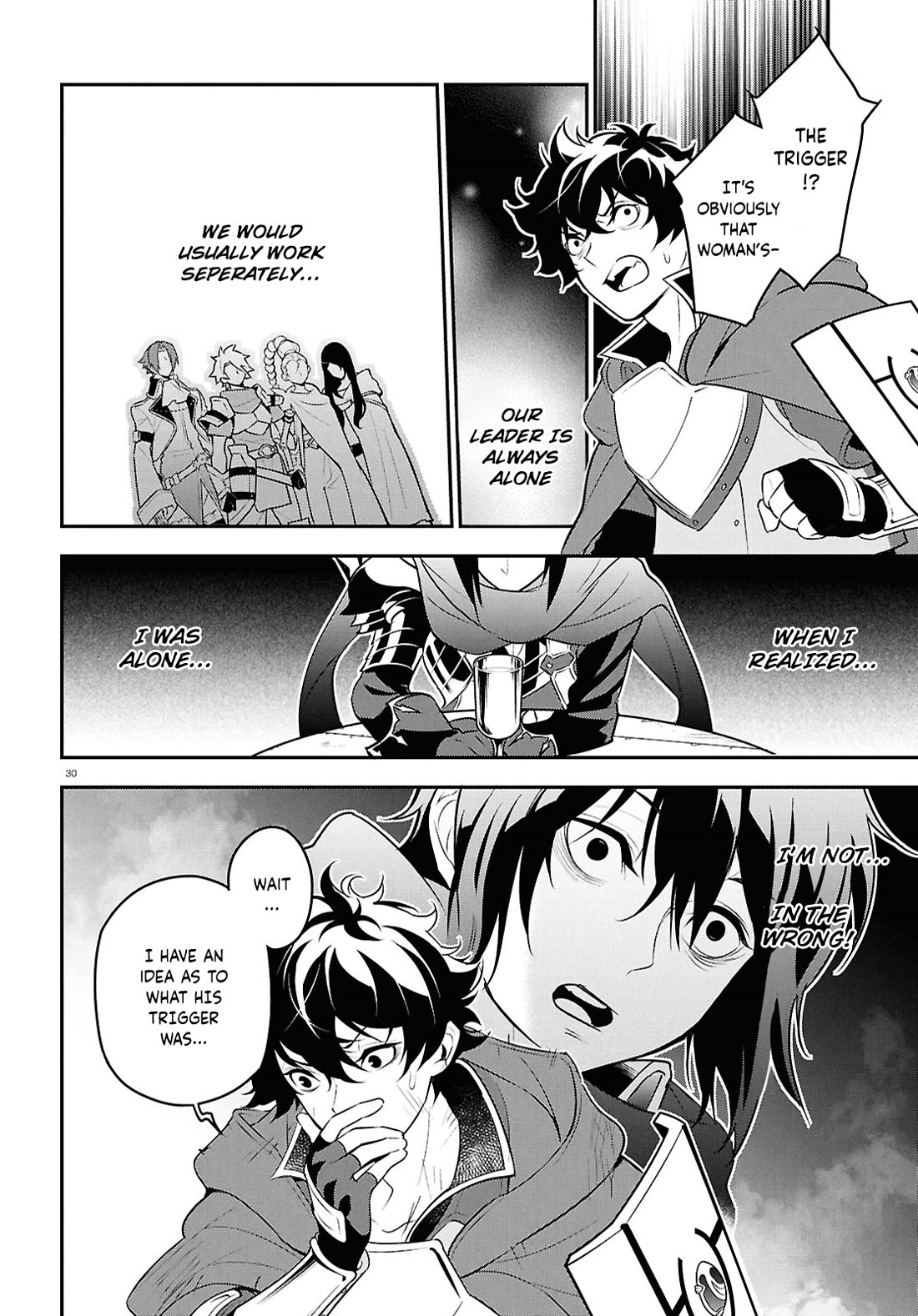 Tate no Yuusha no Nariagari Chapter 111 page 30 - Chapter 111: The Masked Man