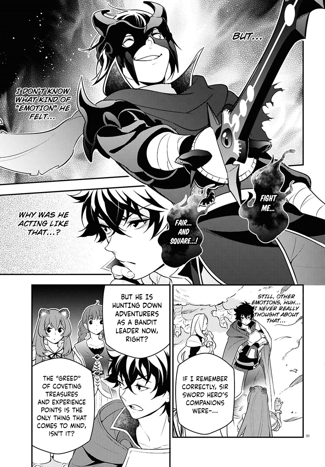 Tate no Yuusha no Nariagari Chapter 111 page 31 - Chapter 111: The Masked Man