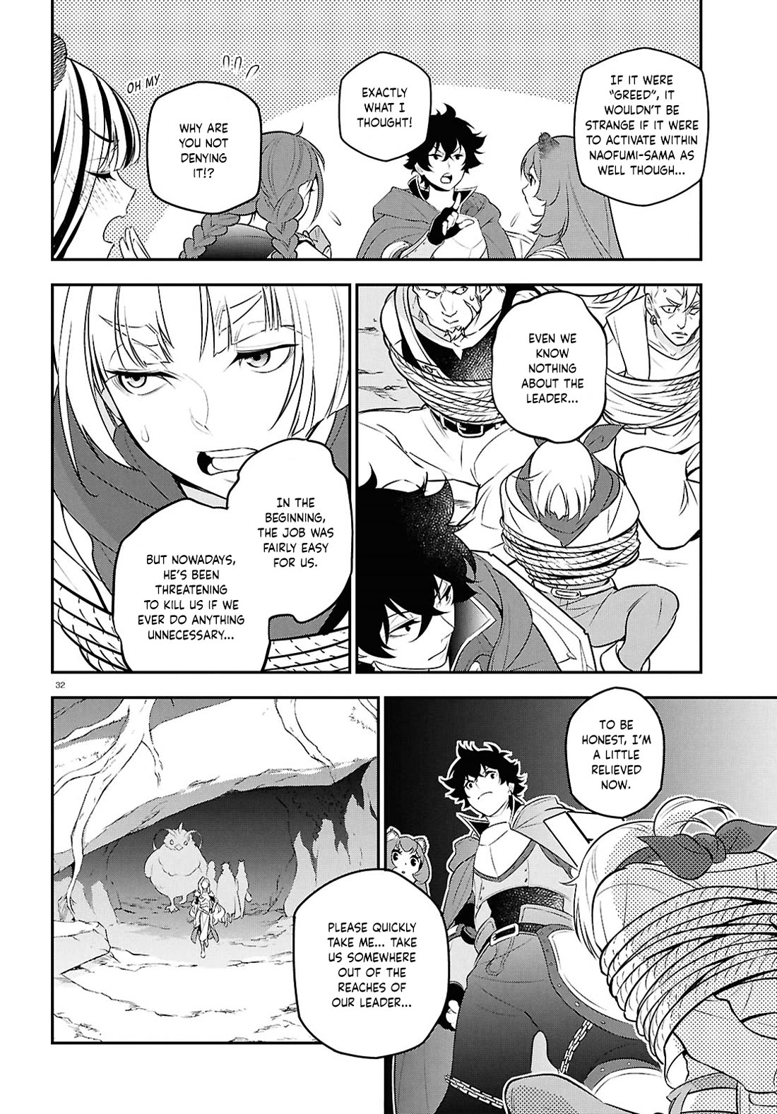 Tate no Yuusha no Nariagari Chapter 111 page 32 - Chapter 111: The Masked Man