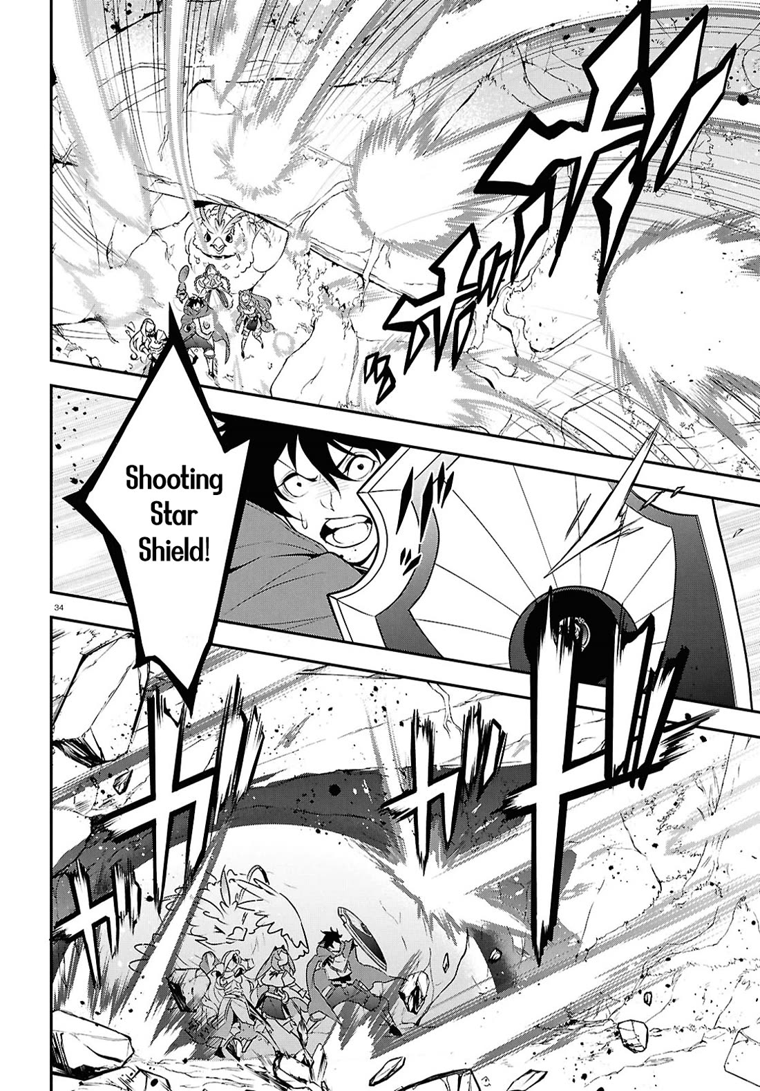Tate no Yuusha no Nariagari Chapter 111 page 34 - Chapter 111: The Masked Man