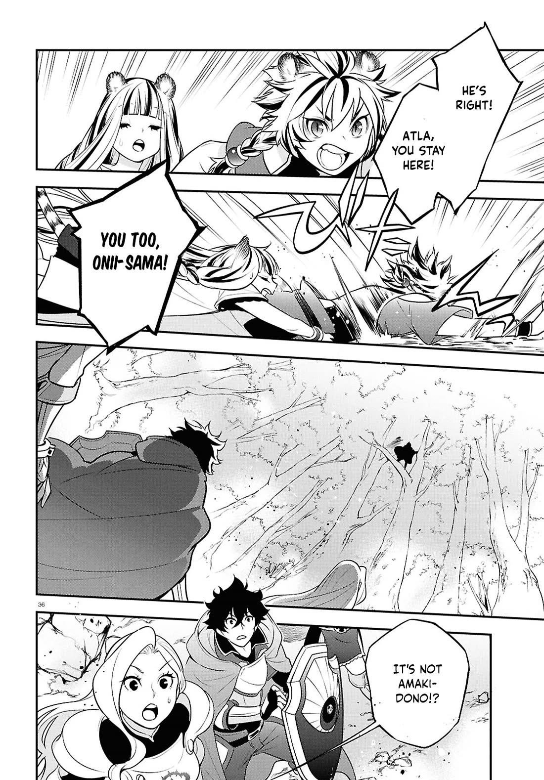 Tate no Yuusha no Nariagari Chapter 111 page 36 - Chapter 111: The Masked Man