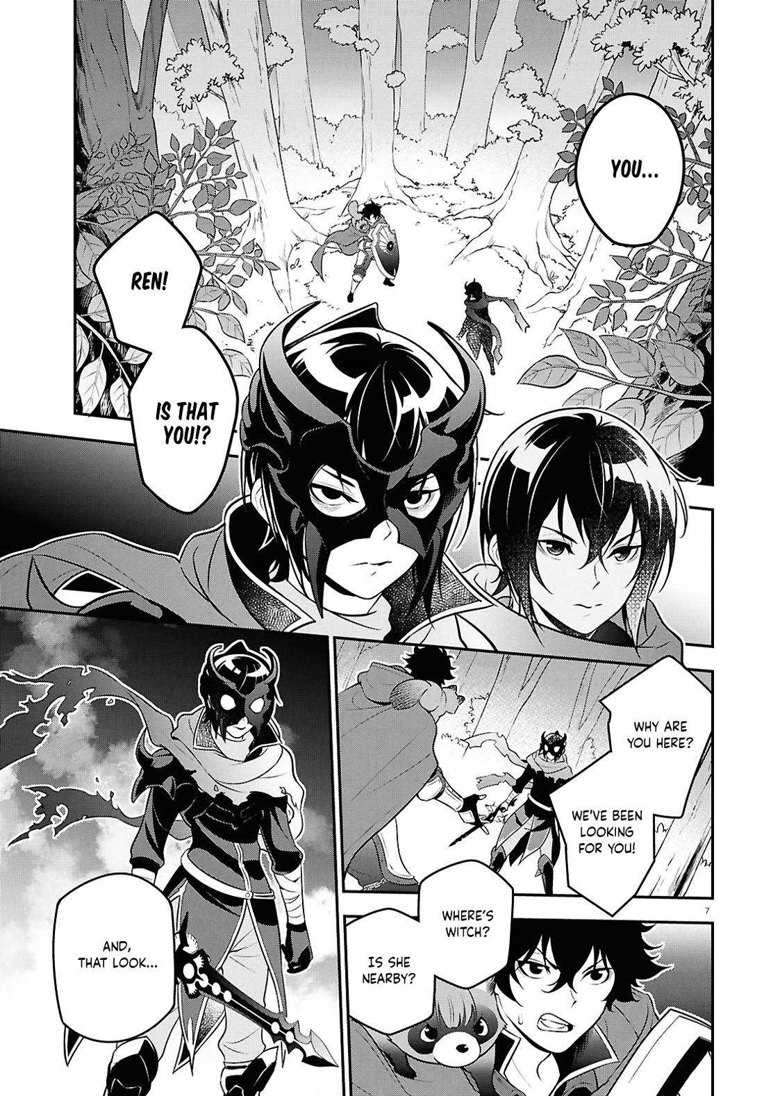 Tate no Yuusha no Nariagari Chapter 111 page 7 - Chapter 111: The Masked Man