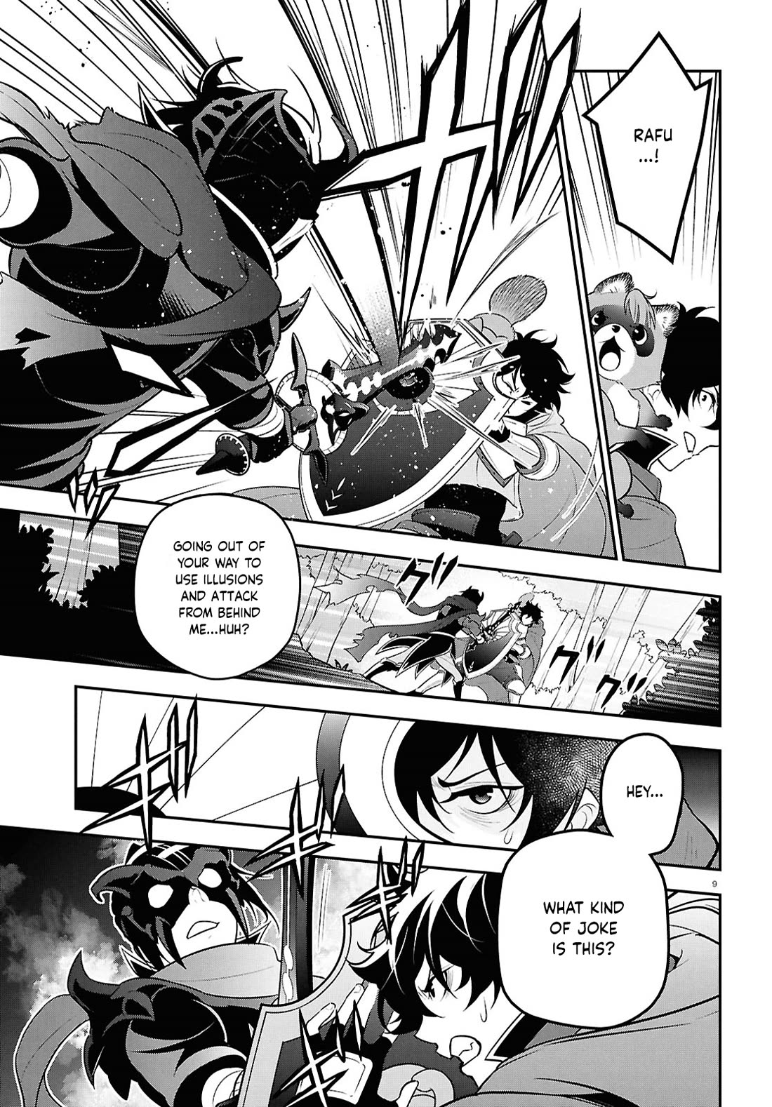 Tate no Yuusha no Nariagari Chapter 111 page 9 - Chapter 111: The Masked Man
