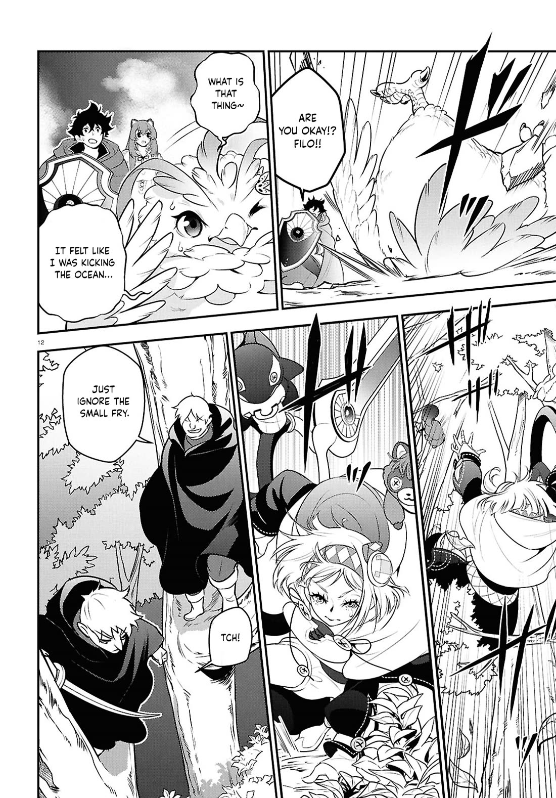 Tate no Yuusha no Nariagari Chapter 112 page 13 - Chapter 112: The Merits of Invading Other Worlds