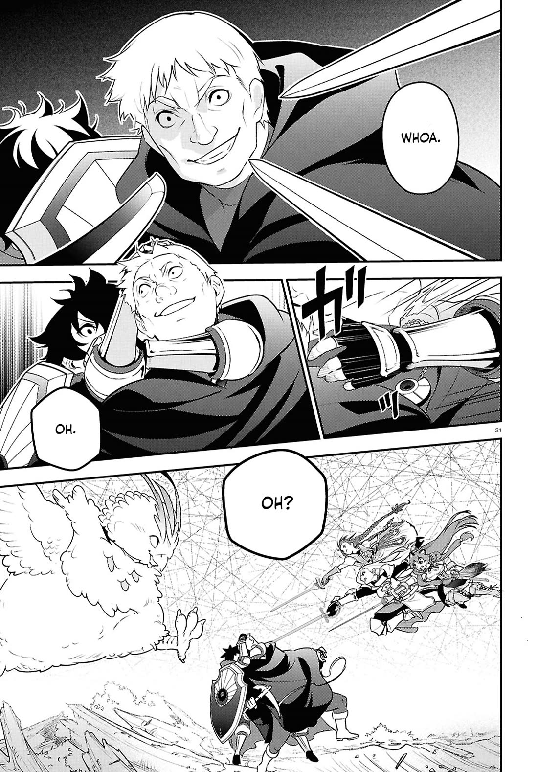 Tate no Yuusha no Nariagari Chapter 112 page 21 - Chapter 112: The Merits of Invading Other Worlds