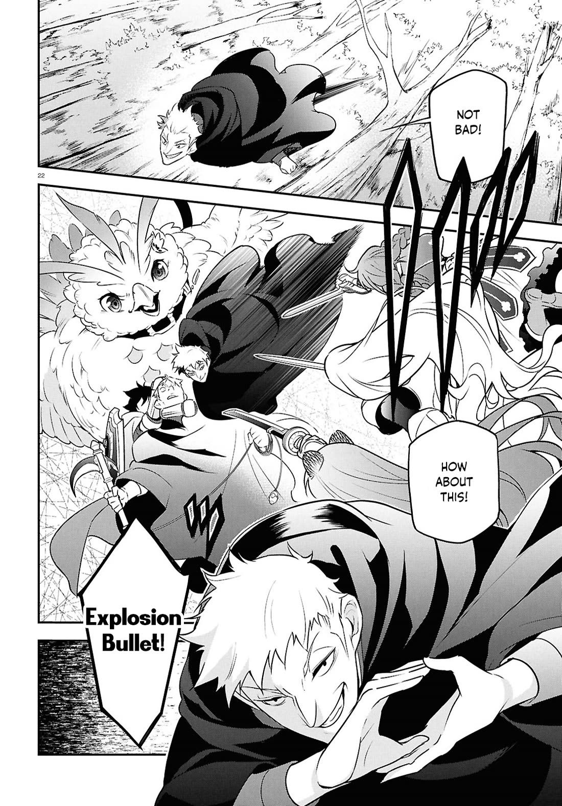 Tate no Yuusha no Nariagari Chapter 112 page 22 - Chapter 112: The Merits of Invading Other Worlds