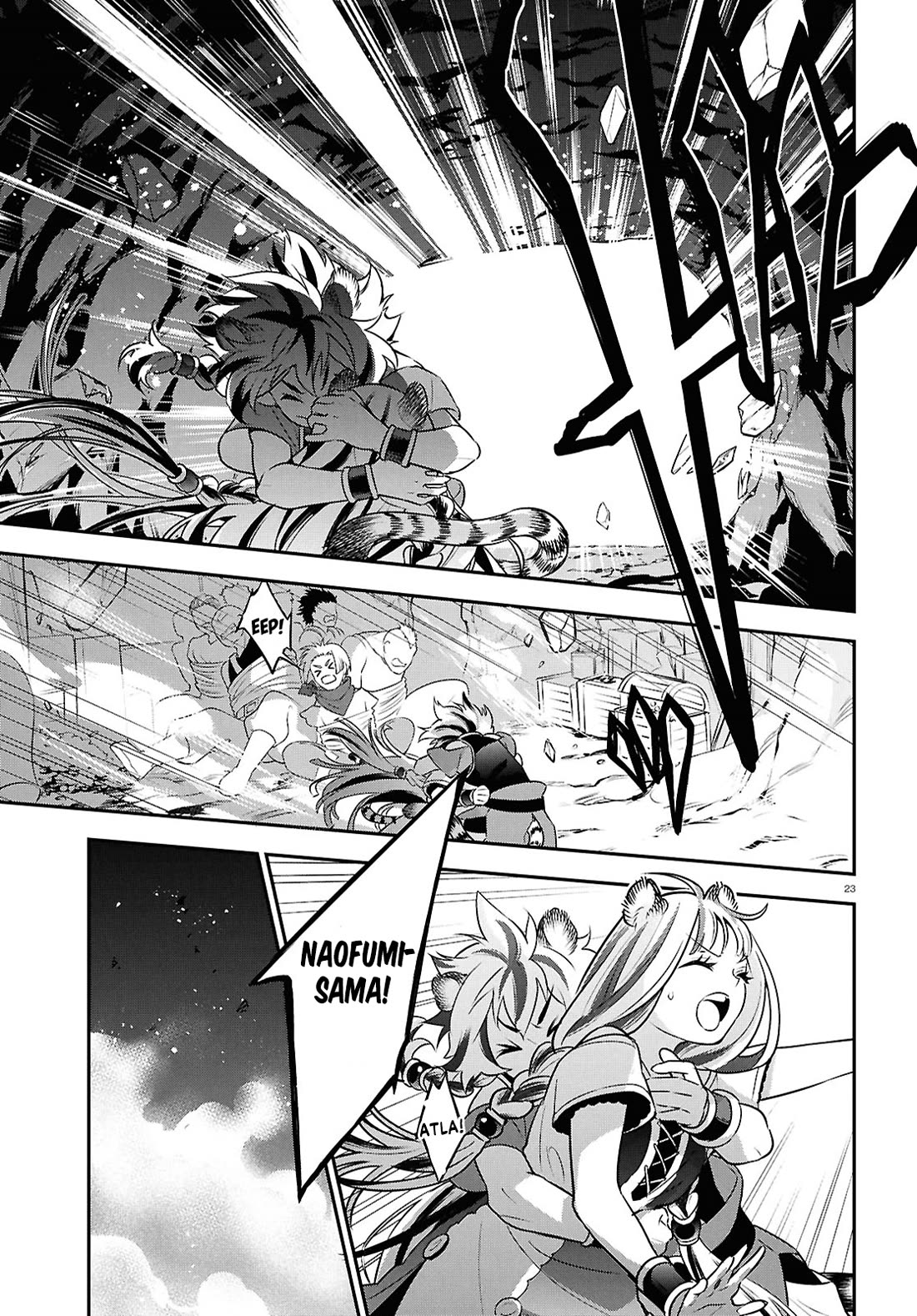 Tate no Yuusha no Nariagari Chapter 112 page 23 - Chapter 112: The Merits of Invading Other Worlds