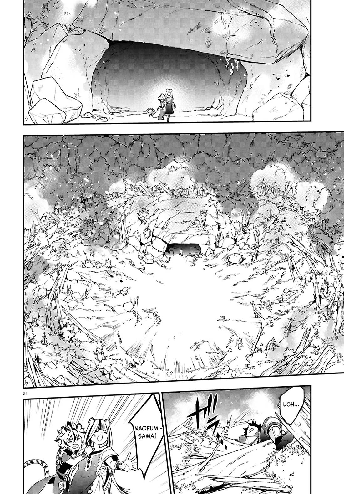 Tate no Yuusha no Nariagari Chapter 112 page 24 - Chapter 112: The Merits of Invading Other Worlds