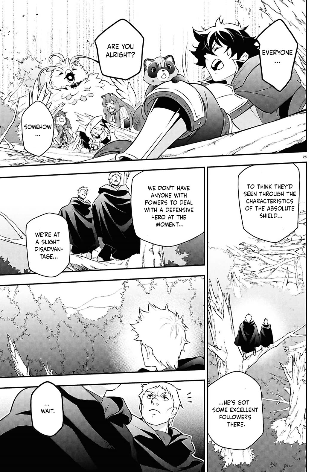 Tate no Yuusha no Nariagari Chapter 112 page 25 - Chapter 112: The Merits of Invading Other Worlds